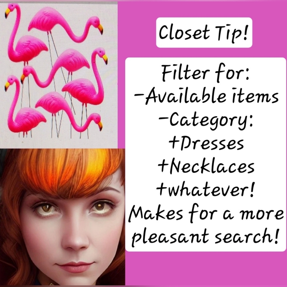 Remember to filter!